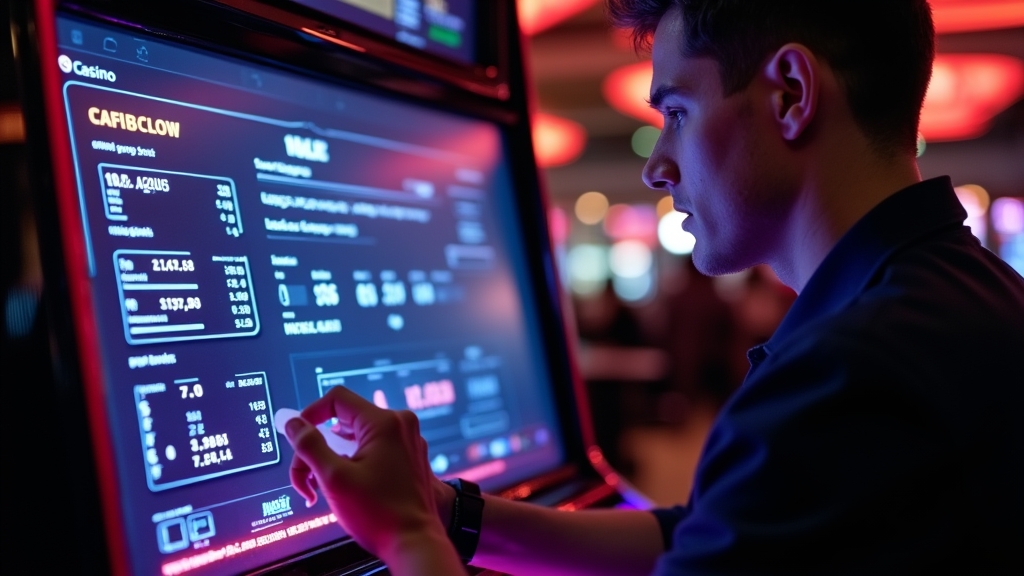 Player completing a deposit with verification steps on a casino cashier screen
