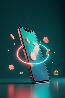 Smartphone showing Likes Bet casino app